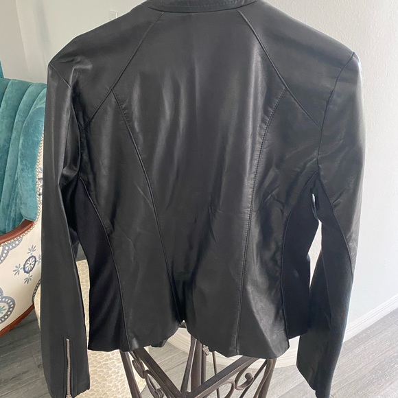Express leather jacket - Picture 2 of 2